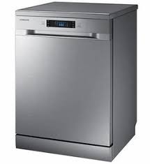ماشین ظرفشویی سامسونگ مدل DW60M5070FS ظرفیت ۱۴ نفر مبله سلیور